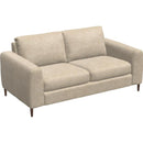 Palliser Atticus Stationary Leather Match Loveseat 77325-03-PARLOUR-BLUSH-MATCH IMAGE 1