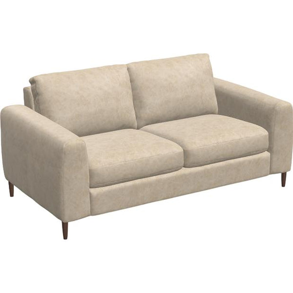Palliser Atticus Stationary Leather Match Loveseat 77325-03-PARLOUR-BLUSH-MATCH IMAGE 1