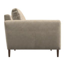 Palliser Atticus Stationary Leather Match Loveseat 77325-03-PARLOUR-BLUSH-MATCH IMAGE 3
