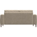 Palliser Atticus Stationary Leather Match Loveseat 77325-03-PARLOUR-BLUSH-MATCH IMAGE 4