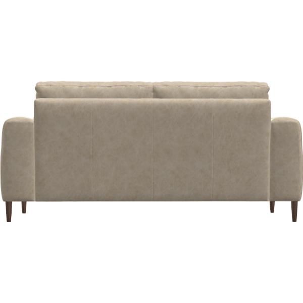 Palliser Atticus Stationary Leather Match Loveseat 77325-03-PARLOUR-BLUSH-MATCH IMAGE 4