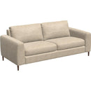 Palliser Atticus Stationary Leather Match Sofa 77325-01-PARLOUR-BLUSH-MATCH IMAGE 1