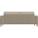 Palliser Atticus Stationary Leather Match Sofa 77325-01-PARLOUR-BLUSH-MATCH IMAGE 4