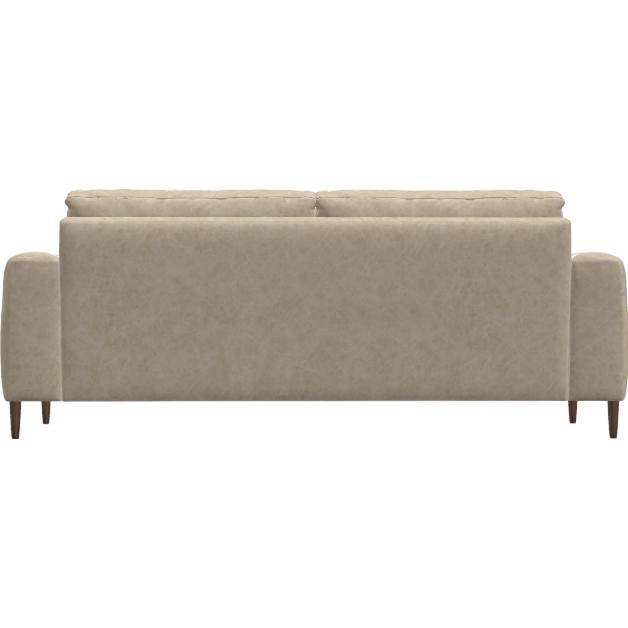 Palliser Atticus Stationary Leather Match Sofa 77325-01-PARLOUR-BLUSH-MATCH IMAGE 4