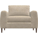 Palliser Atticus Stationary Leather Match Chair 77325-02-PARLOUR-BLUSH-MATCH IMAGE 2