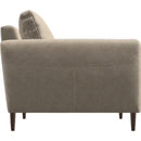 Palliser Atticus Stationary Leather Match Chair 77325-02-PARLOUR-BLUSH-MATCH IMAGE 3