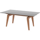 Verbois Thai Dining Table with Glass Top THAI F 3672 03 Dining Table IMAGE 1