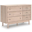 Signature Design by Ashley Arloster PCB1566-221 Six Drawer Dresser IMAGE 1