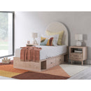 Signature Design by Ashley Arloster PCB1566B6 Twin Upholstered Panel Bed with Storage IMAGE 8