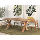 Verbois Dining Tables Rectangle EMMA TDF 4284 Dining Table IMAGE 2