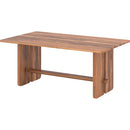 Verbois Dining Tables Rectangle LARA TDF 4284 02 Dining Table IMAGE 1