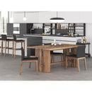 Verbois Dining Tables Rectangle LARA TDF 4284 02 Dining Table IMAGE 2