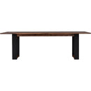 Verbois Dining Tables Rectangle ODIN TDF 4094 Dining Table IMAGE 2