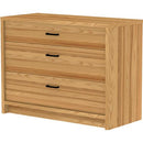 Verbois London 3-Drawer Dresser LONDON COM 1840 Dresser IMAGE 1