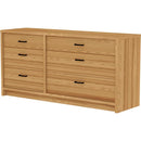 Verbois London 6-Drawer Dresser LONDON COM 1862 Dresser IMAGE 1