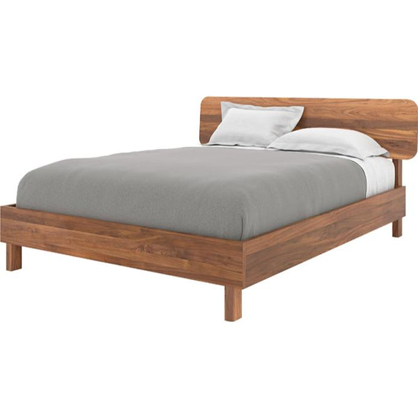 Verbois Kurv King Platform Bed KURV LIT 80 King Platform Bed IMAGE 1