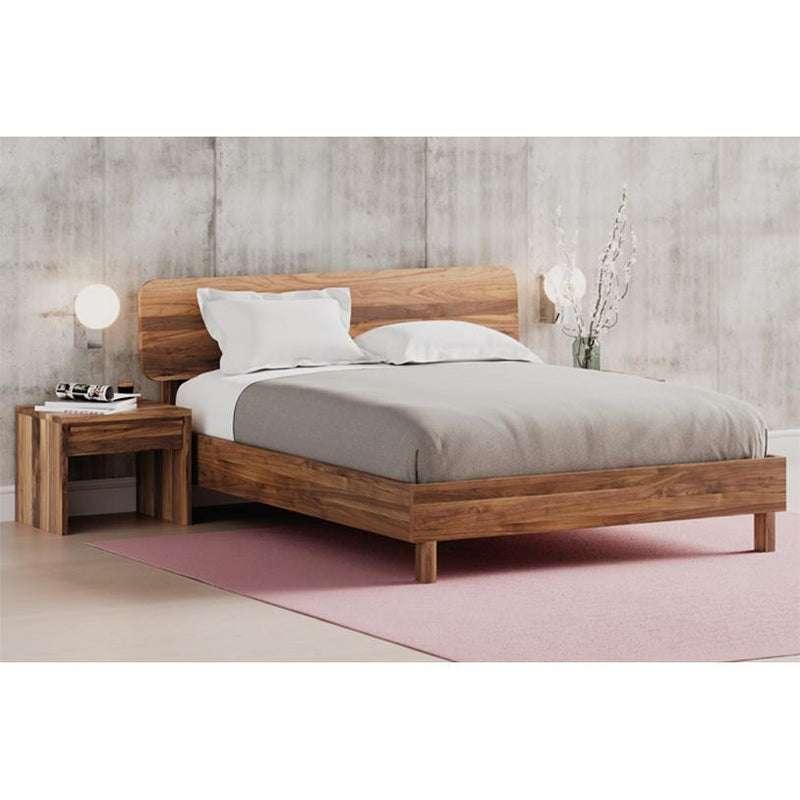 Verbois Kurv King Platform Bed KURV LIT 80 King Platform Bed IMAGE 2