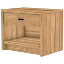 Verbois London 1-Drawer Nightstand LONDON CH 1622 Night Table IMAGE 1