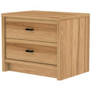 Verbois London 2-Drawer Nightstand LONDON CH 1622 2T Night Table IMAGE 1