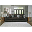  Signature Design by Ashley Midnight-Madness 98104S12 3 pc Sectional Sofa IMAGE 1