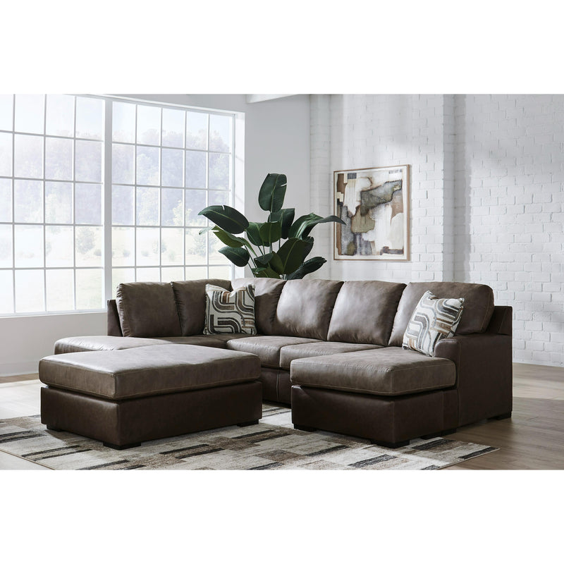  Signature Design by Ashley Castille Way PC62703S1 2 pc Sectional with Chaise IMAGE 4