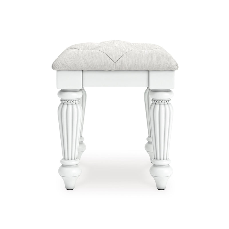  Signature Design by Ashley Kozlani PCB1819-01 Vanity Upholstered Stool IMAGE 2