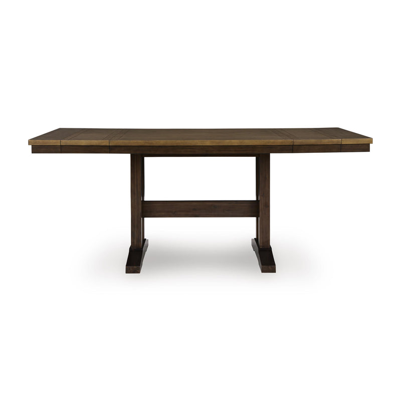  Signature Design by Ashley Rylandeen PCD651-32 Rectangular Dining Room Counter Extension Table IMAGE 2