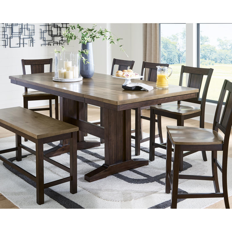  Signature Design by Ashley Rylandeen PCD651-32 Rectangular Dining Room Counter Extension Table IMAGE 6