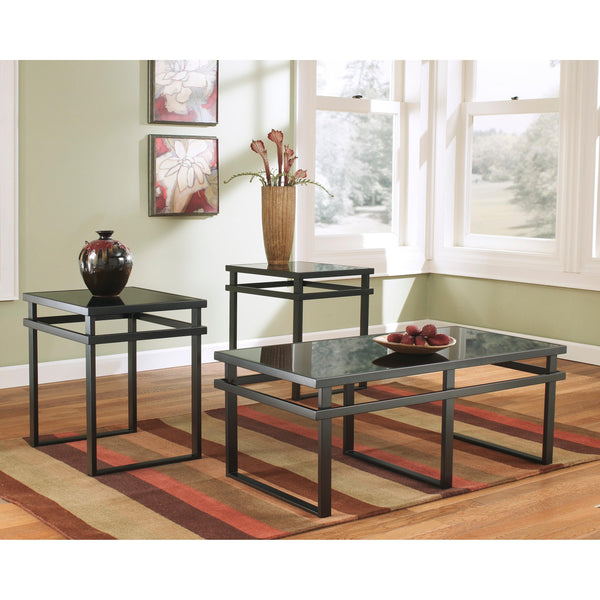 Signature Design by Ashley Laney Occasional Table Set T180-13 IMAGE 1