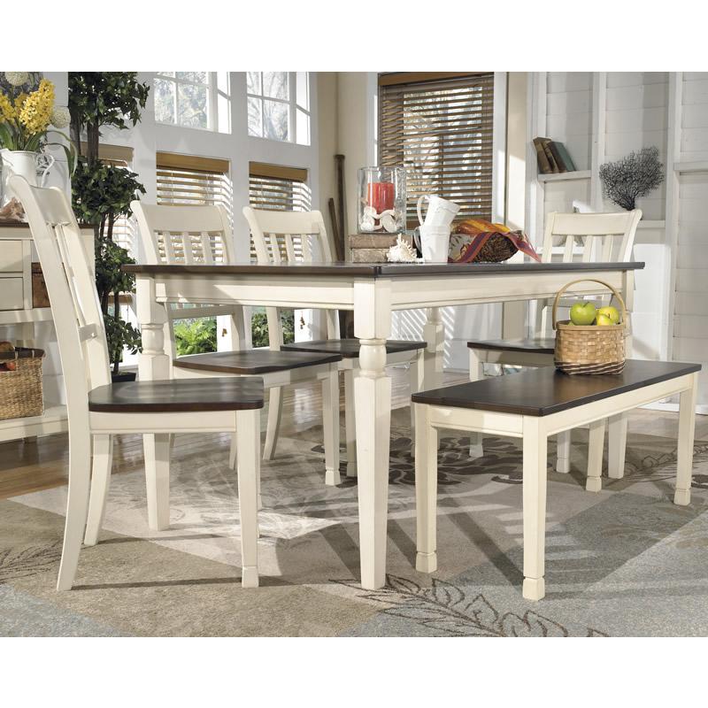 Signature Design by Ashley Whitesburg Dining Table D583-25 IMAGE 3