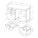 Monarch Office Desks Desks I 7326 IMAGE 5