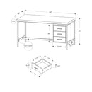 Monarch Office Desks Desks I 7046 IMAGE 5