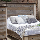 International Furniture Direct Bed Components Headboard IFD966HDBD-EK IMAGE 1