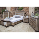 International Furniture Direct Bed Components Headboard IFD966HDBD-EK IMAGE 3