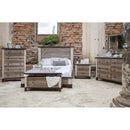 International Furniture Direct Bed Components Headboard IFD966HDBD-EK IMAGE 4