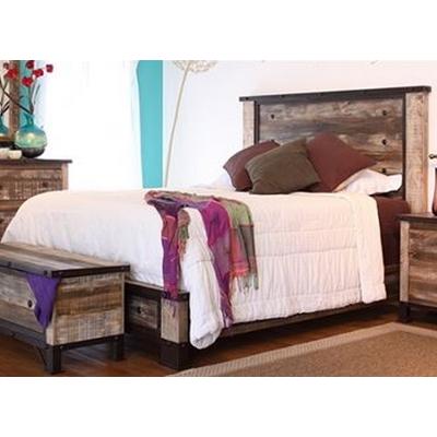 International Furniture Direct Home Decor Chests IFD966TRNK IMAGE 2