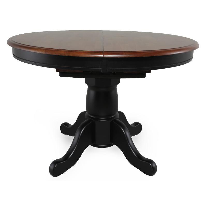 Winners Only Round Quails Run Dining Table with Pedestal Base DQ14257AE IMAGE 1