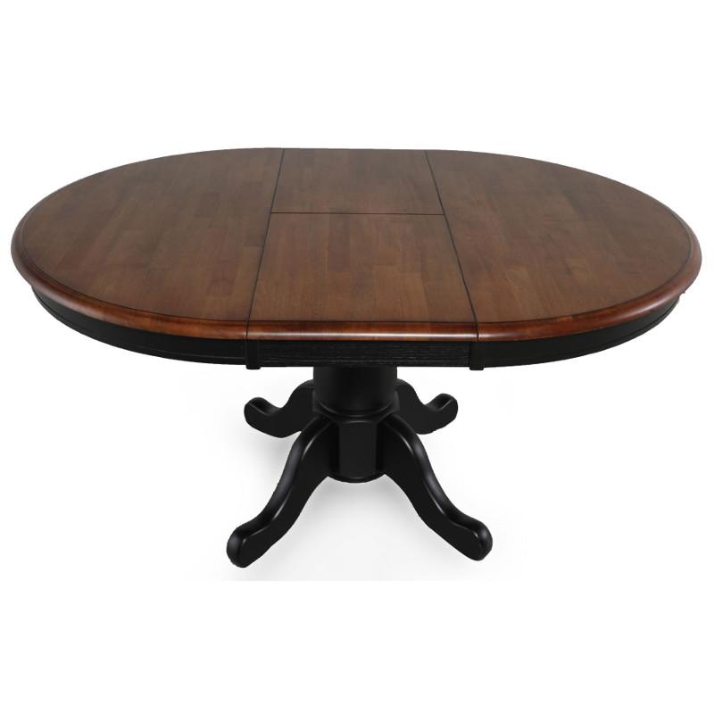 Winners Only Round Quails Run Dining Table with Pedestal Base DQ14257AE IMAGE 5