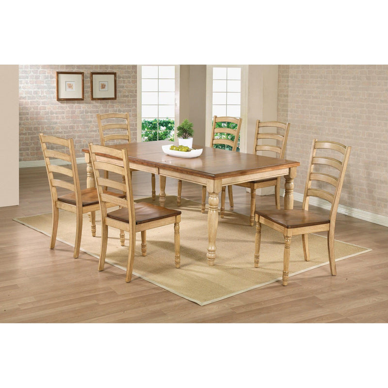 Winners Only Quails Run Dining Table DQ14278W IMAGE 6