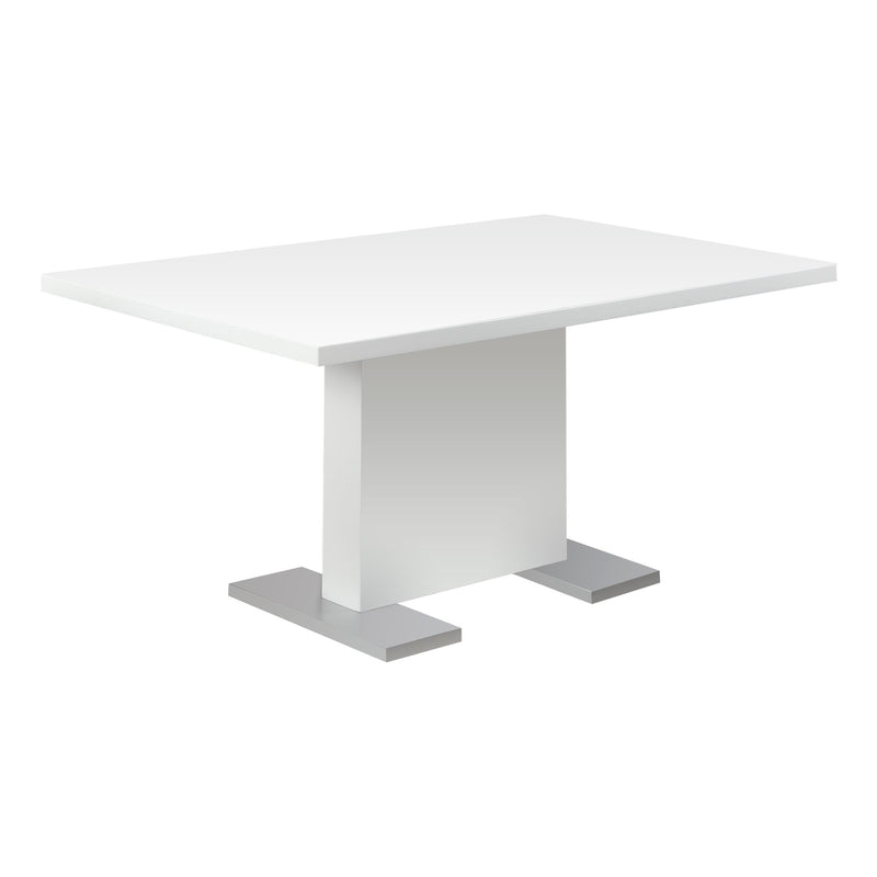 Monarch Dining Table with Pedestal Base I 1090 IMAGE 1