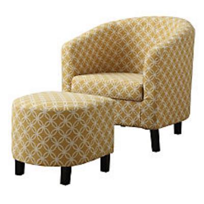 Monarch Stationary Fabric Accent Chair I 8059 IMAGE 1