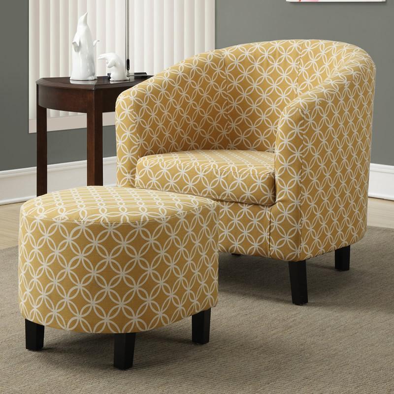 Monarch Stationary Fabric Accent Chair I 8059 IMAGE 2