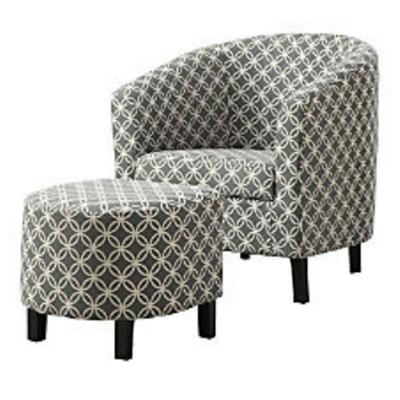 Monarch Stationary Fabric Accent Chair I 8060 IMAGE 1