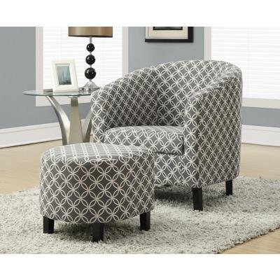 Monarch Stationary Fabric Accent Chair I 8060 IMAGE 2