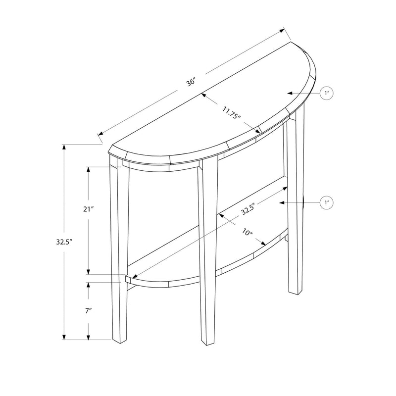 Monarch Accent Table I 2452 IMAGE 5