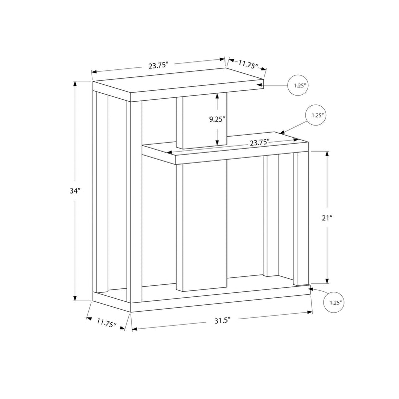 Monarch Accent Table I 2472 IMAGE 5