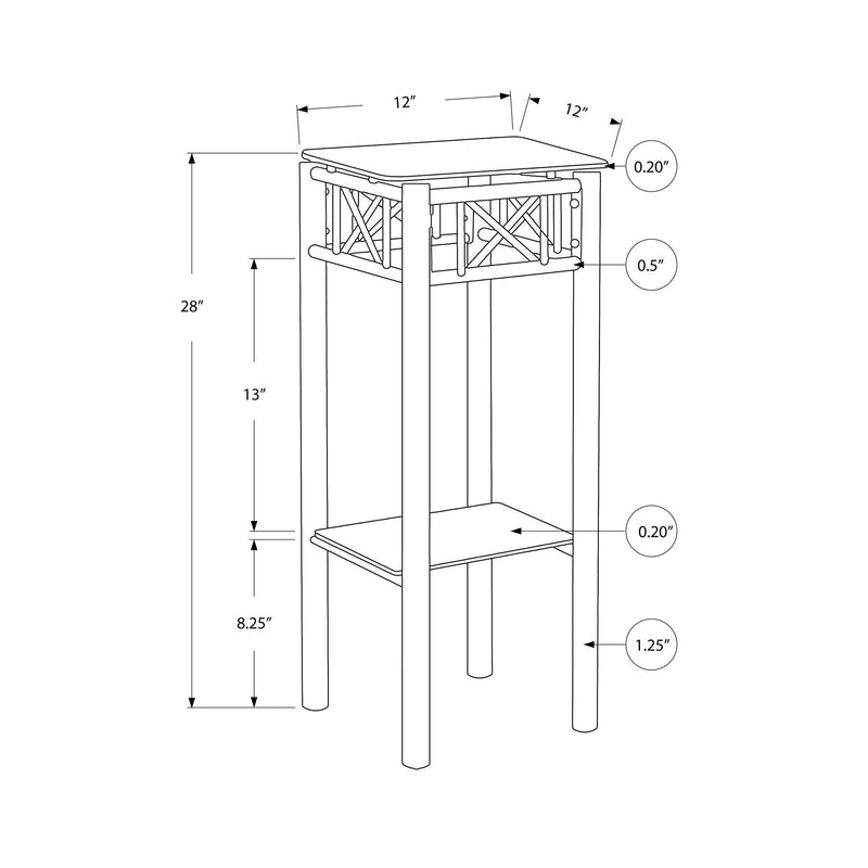 Monarch Accent Table I 3078 IMAGE 5