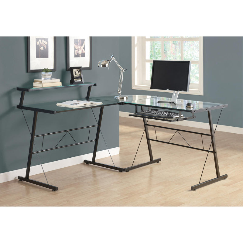 Monarch Office Desks L-Shaped Desks I 7172 IMAGE 2