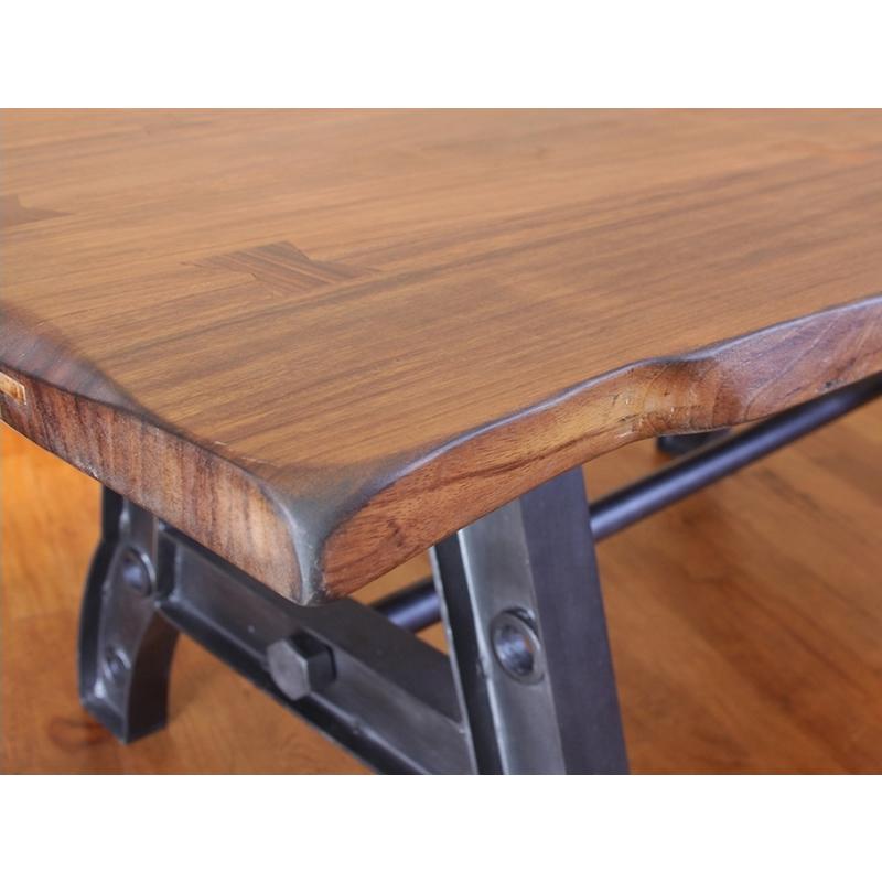 International Furniture Direct Parota Dining Table IFD866TABLE-B/IFD866TABLE-T IMAGE 6