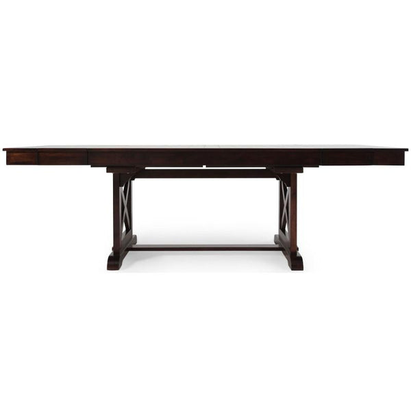 Winners Only Square Java Dining Table with Trestle Base DJ14094 IMAGE 1